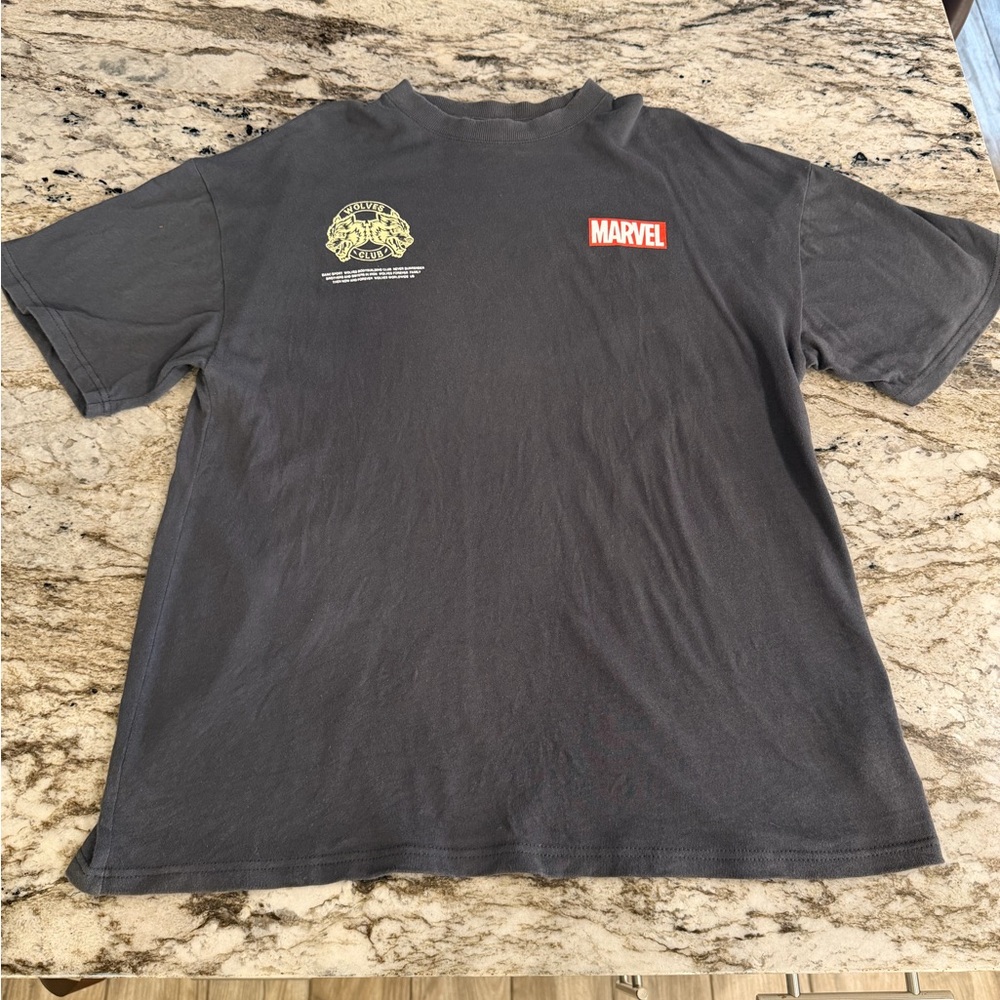 Darc Sport Marvel Wolverine shirt